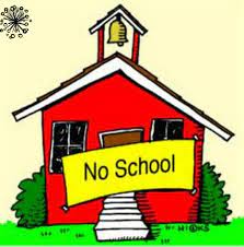 no school image